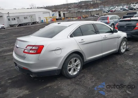 2018 Ford Taurus Sel из США, поврежденный, VIN 1FAHP2H87JG128531